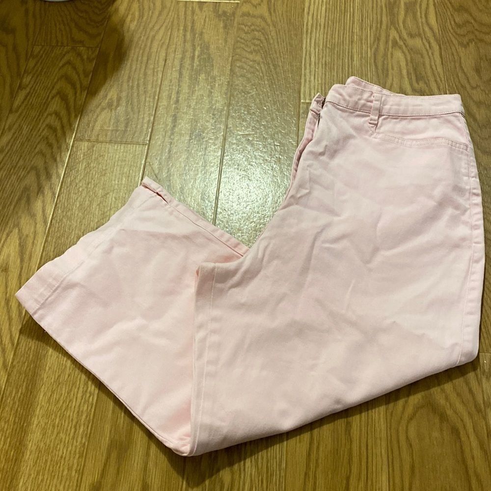 Tabi Stretch Women’s Pink Straight Legged Lightweight Pants ((Size 8) NWOT